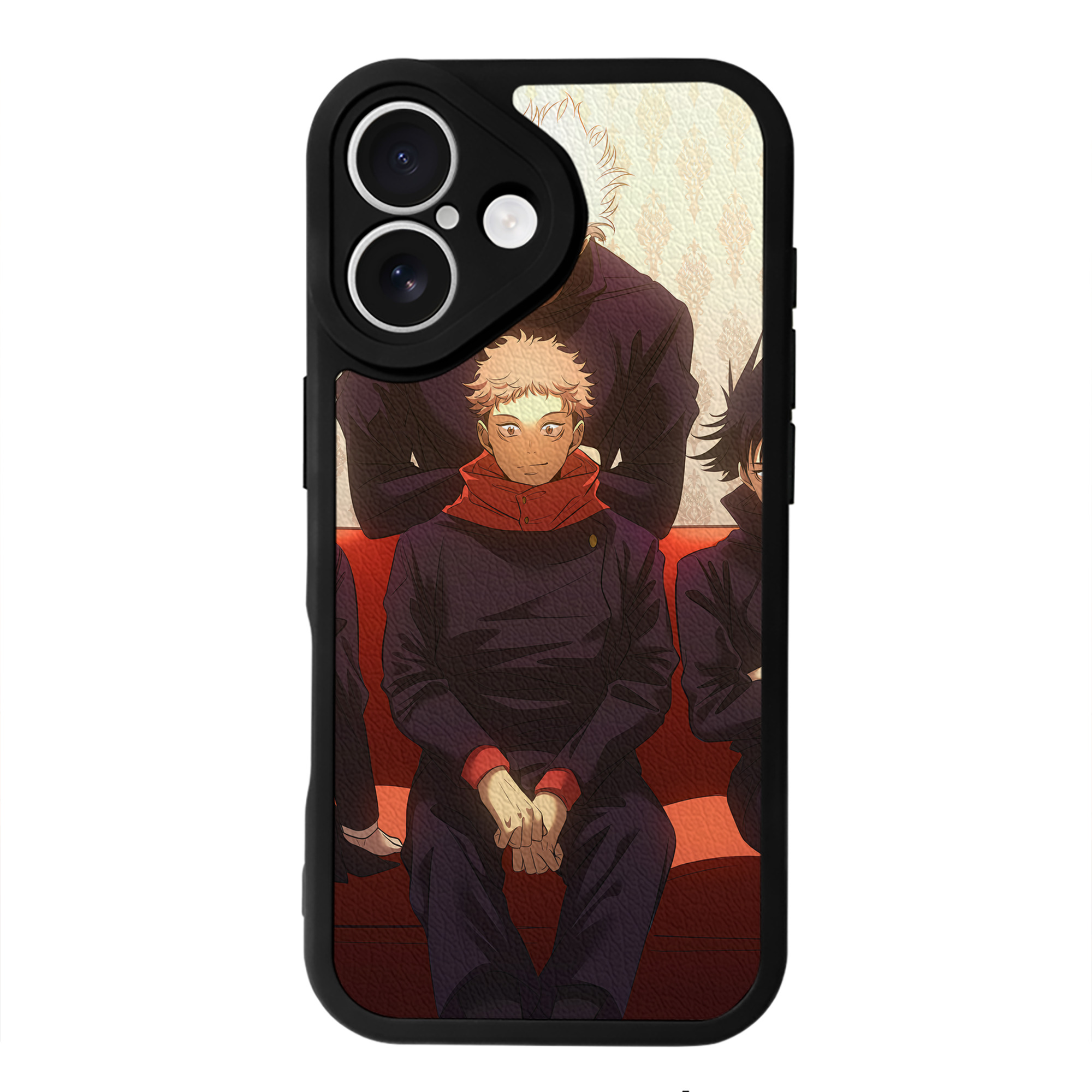 （画像用） SPY×FAMILY间谍家家酒 【iPhone 16シリーズ対応】シリコンスマホケース（レザー調） 材質：シリコン